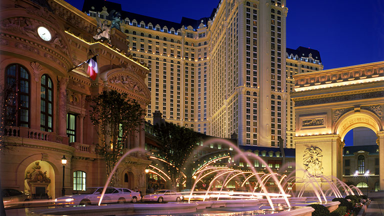 Fountain Exterior