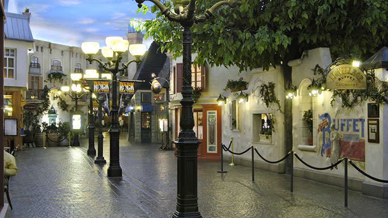 Le Boulevard at Paris