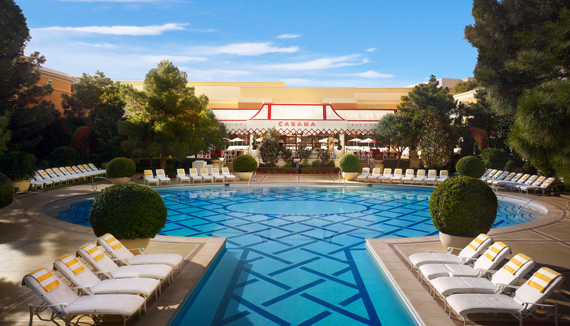 Wynn Resort pool