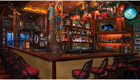 Trader Sam's Enchanted Tiki Bar