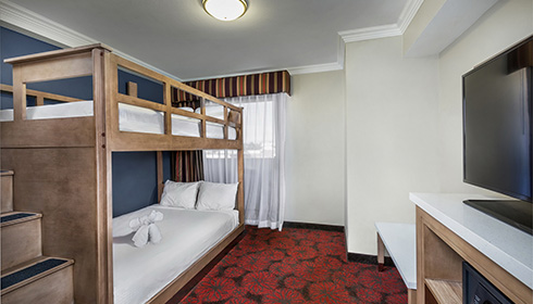 One Bedroom Suite - bunks
