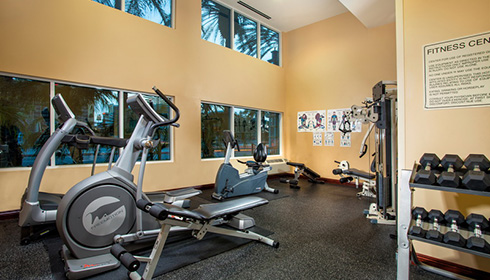 Fitness centre