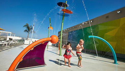 Kids waterpark