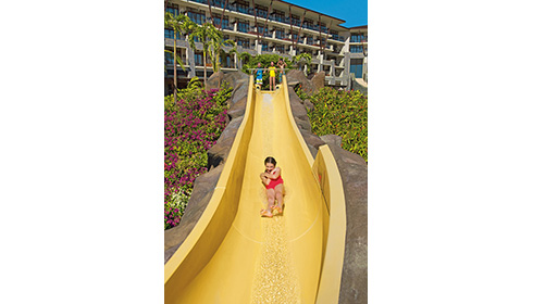 Waterslide