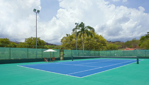 Terrain du Tennis
