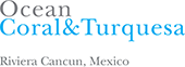 Logo: Ocean Coral & Turquesa