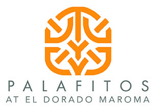 Palafitos Overwater Bungalows at El Dorado Maroma logo