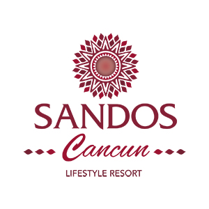 Logo: Sandos Cancun Luxury Resort