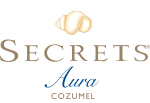 Logo: Secrets Aura Cozumel