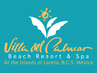 Logo: Villa del Palmar Resort & Spa at the Islands of Loreto