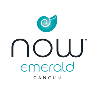 Now Emerald Cancun Logo
