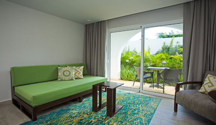 Chambre de luxe avec vue sur les tropiques - Aire de repos