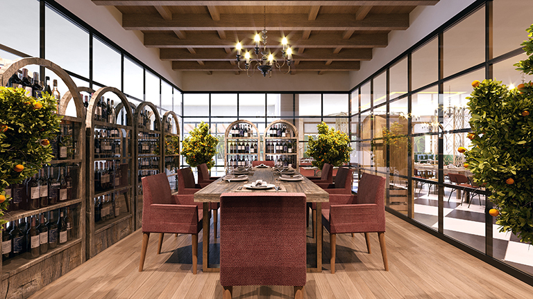 Restaurant - Maravento