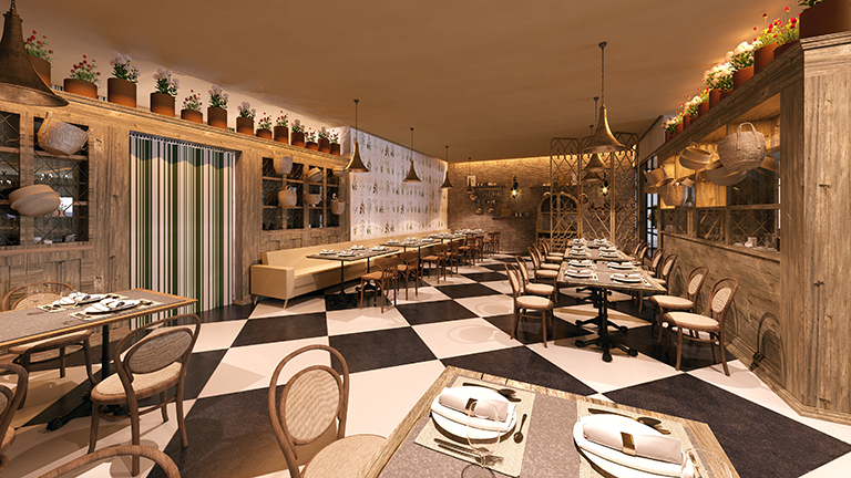 Restaurant - Maravento