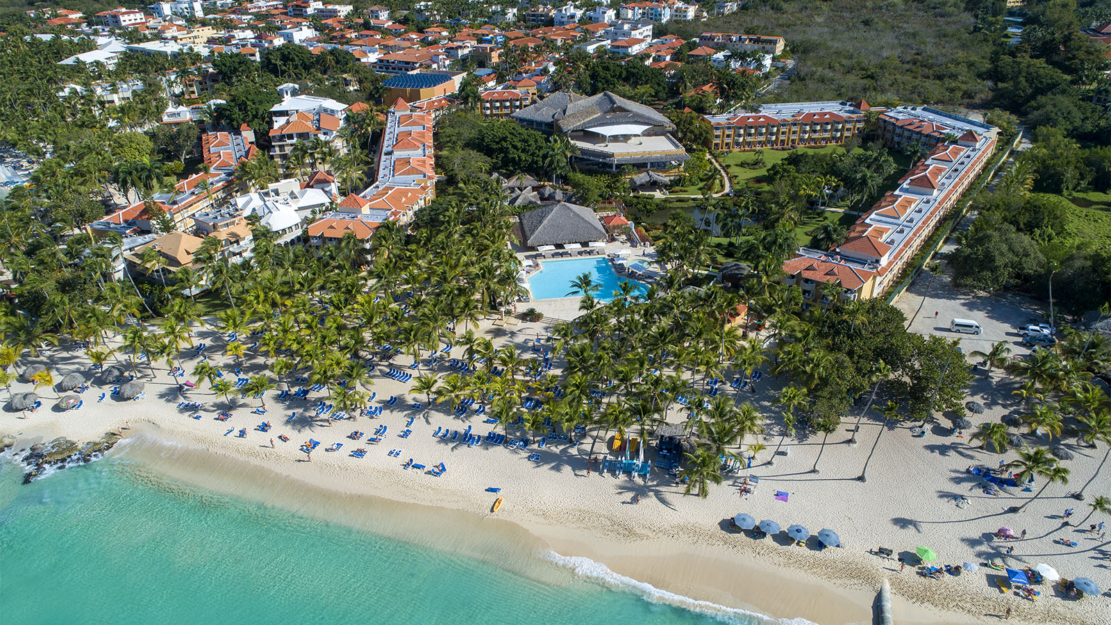 À 72 km de l'aéroport international de Punta Cana (PUJ)