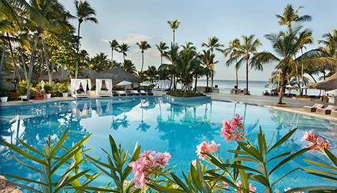 Pool ocean view