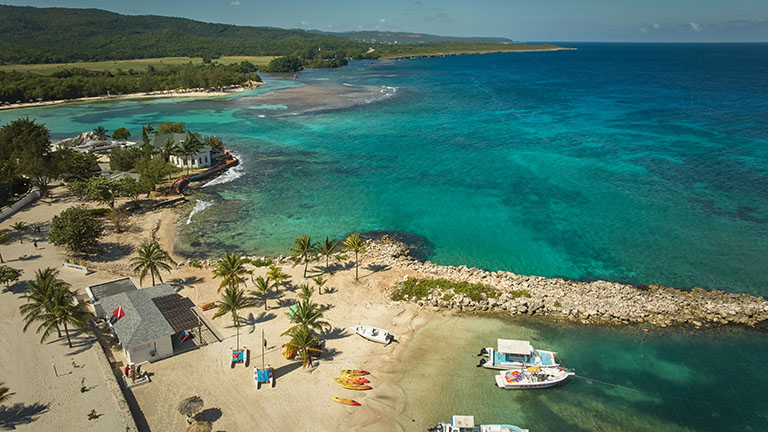 Vue sur la baie