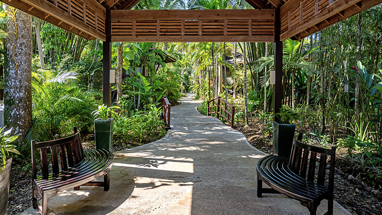 Nature Inspired Grounds and Walkways