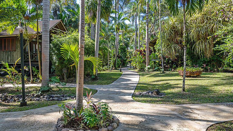 Nature Inspired Grounds and Walkways