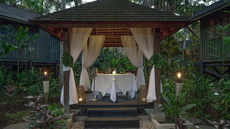 Private Dining Gazebos