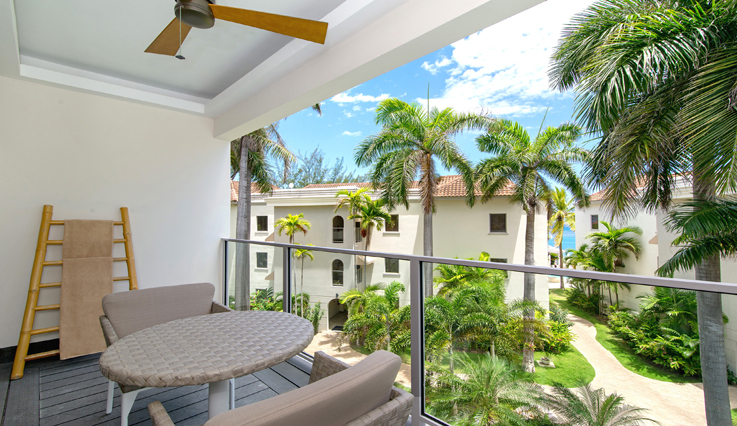 Junior Suite Tropical View - Balcony