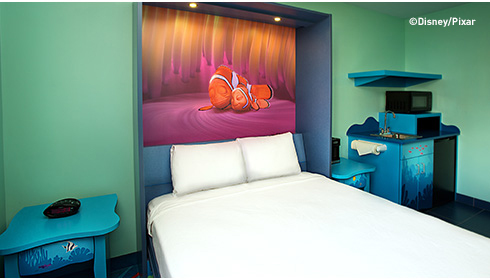 Finding Nemo Family Suite - Table Bed