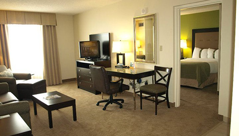 1 Bedroom Suite - living area