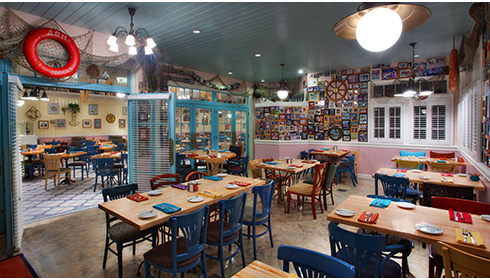 Oliva's Café - Dining Area