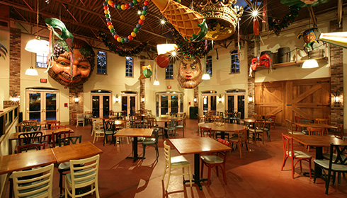 Sassagoula Floatworks and Food Factory Food Court