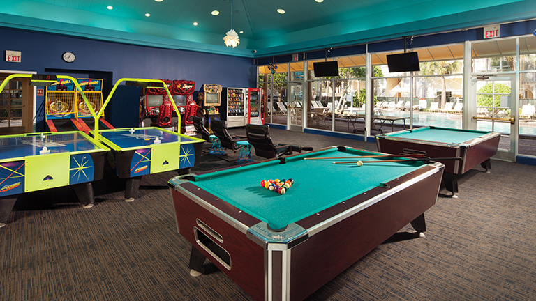 Games room