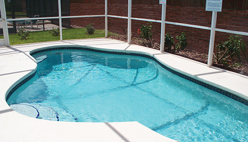 Bronze pool