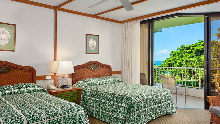 Traditional Room Partial Ocean View