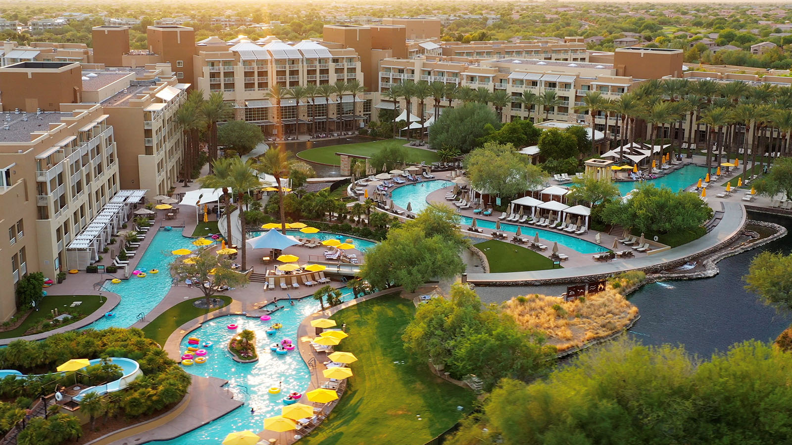 Showing JW Marriott Phoenix Desert Ridge Resort and Spa feature image