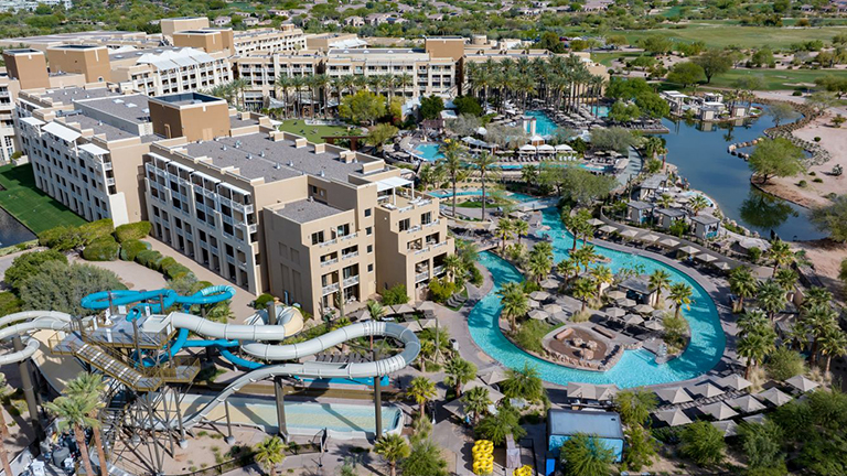 Waterslides and Lazy River