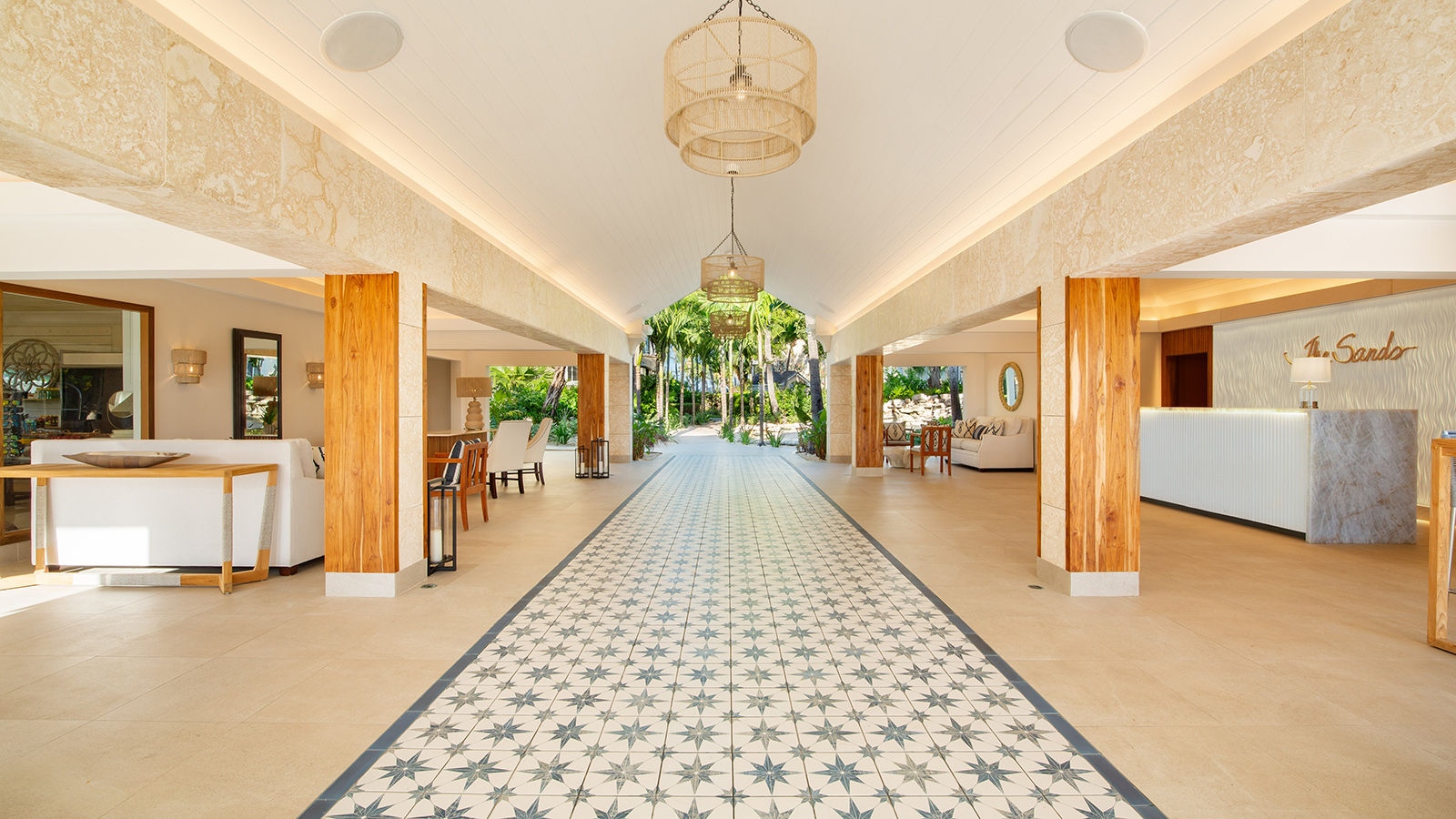The Sands at Grace Bay - Main Lobby Reception 