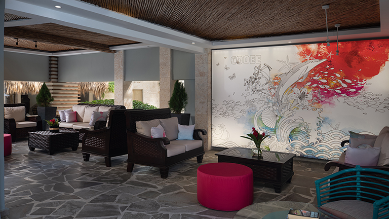 Select at Casa Marina Lobby Reception Area