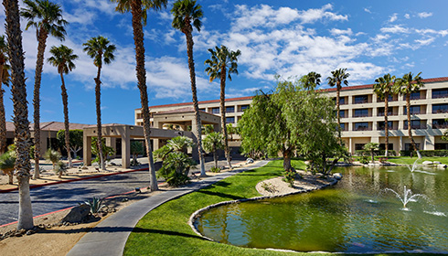 Showing Doubletree Golf Resort Palm Springs feature image