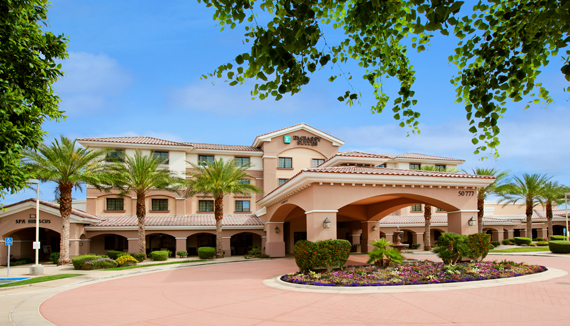 Showing Embassy Suites La Quinta Hotel and Spa feature image