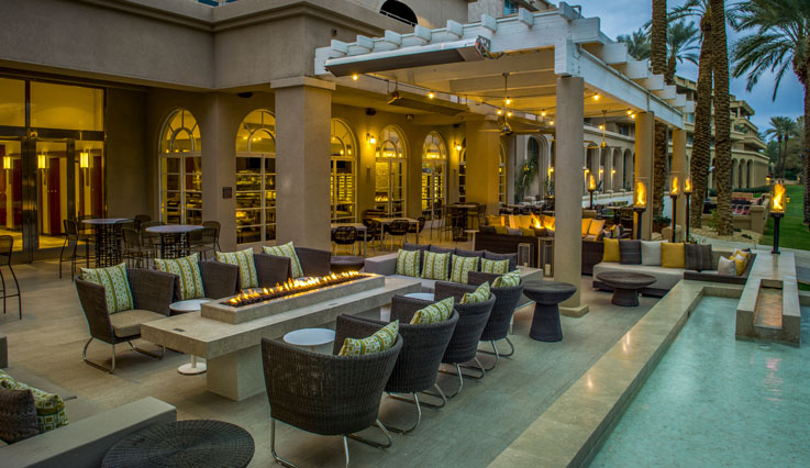 Agave Sunset Lounge patio