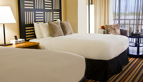 Standard Deluxe Room with 2 queen beds