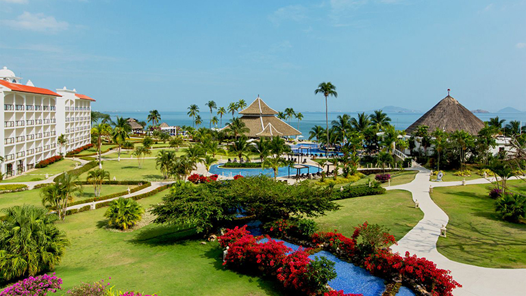 Dreams Playa Bonita Panama Resort Grounds