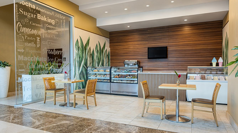 Ice Cream Parlour Cafe