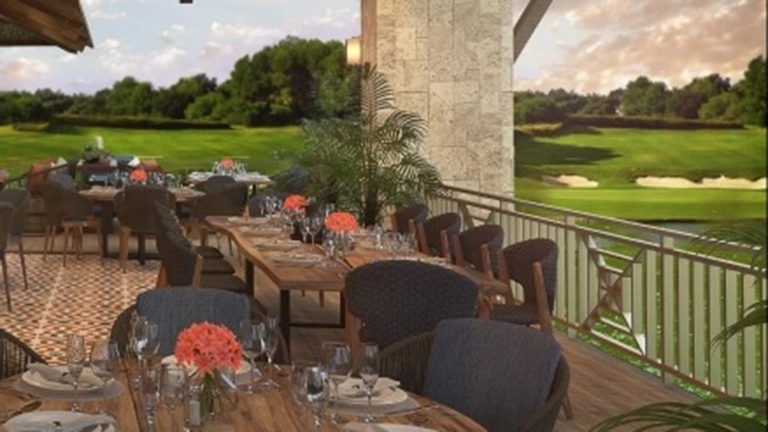 19th Hole Golf Course View Restaurant 