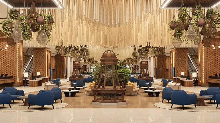 Main Lobby Reception Hall