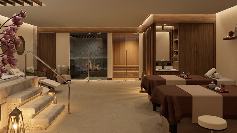 Spa Treatment Room
