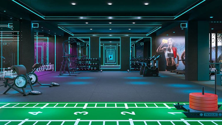 Centre de conditionnement physique 