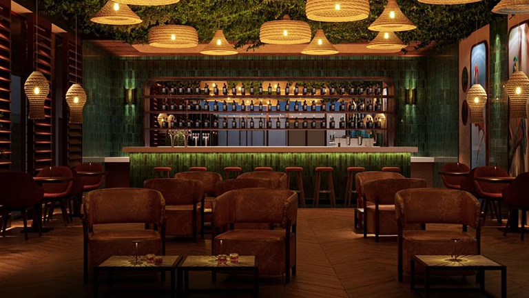 Bar à la réception