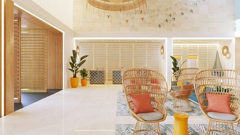 Hall de la réception