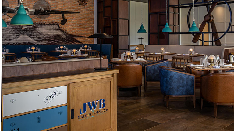 Restaurant JWB Steakhouse