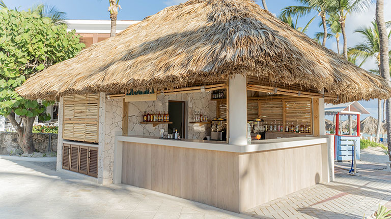 Bar a la plage